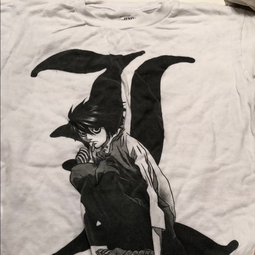Death note anime T-shirt